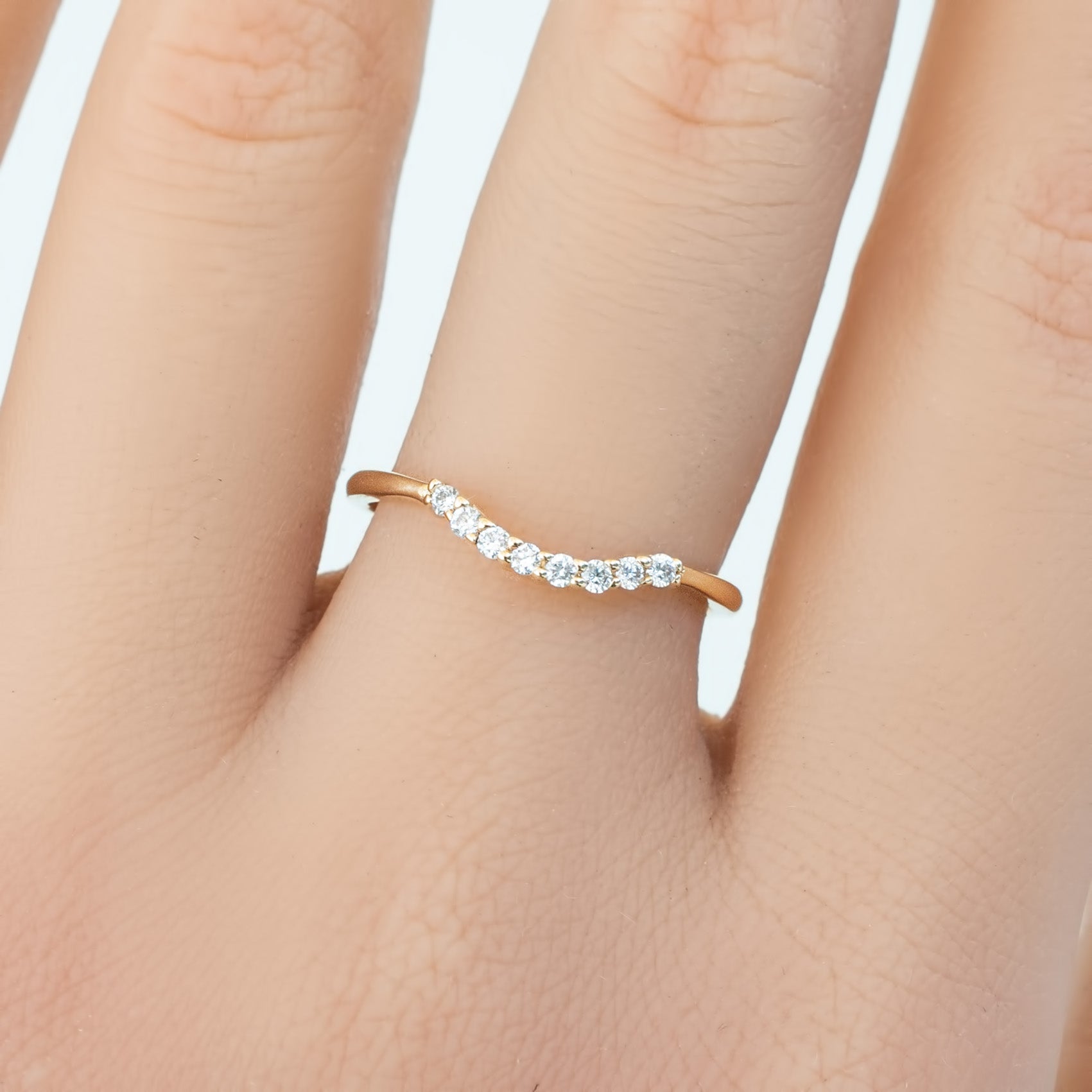 Lyla Curve Ring