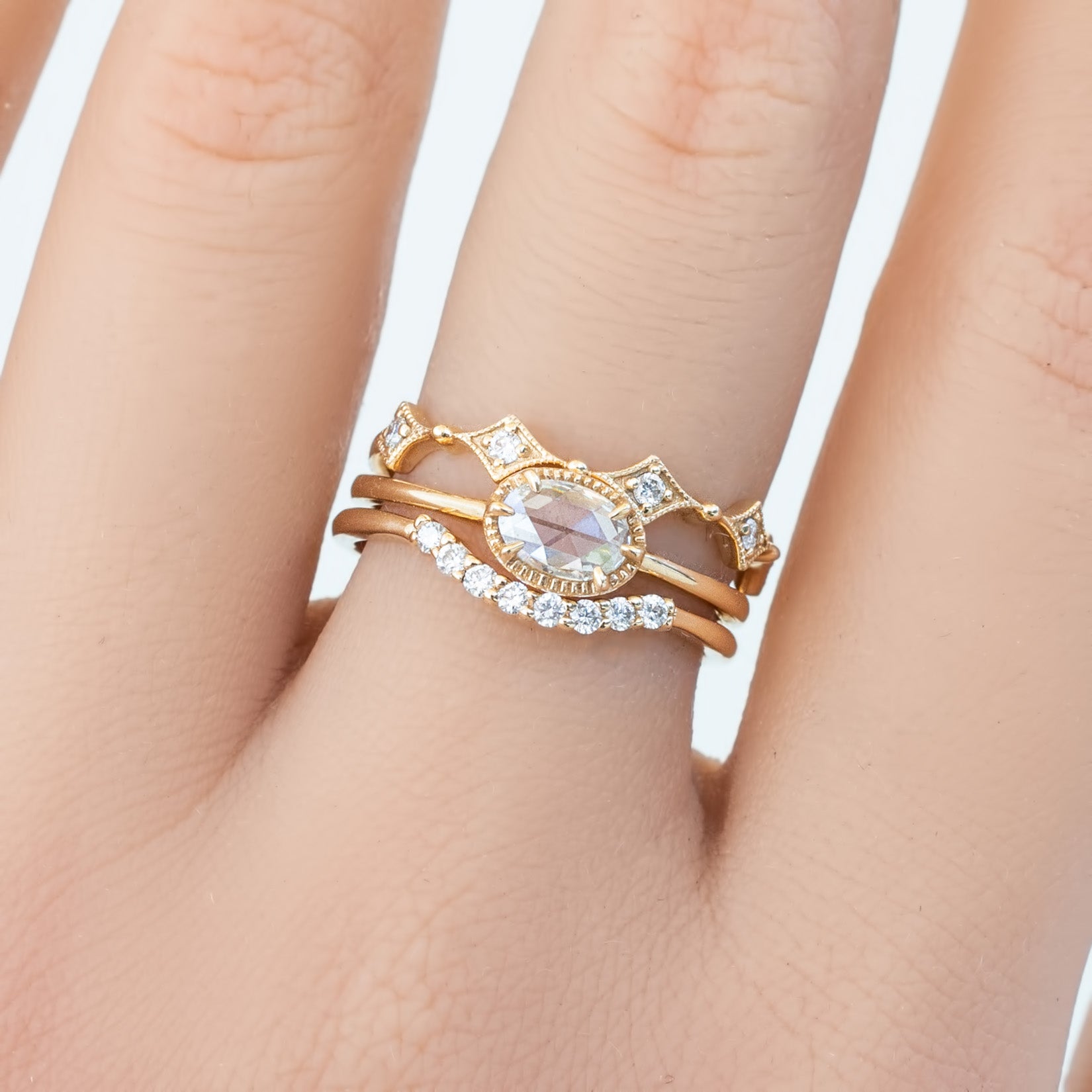 Lyla Curve Ring