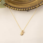 Initial Disc 6mm Charm