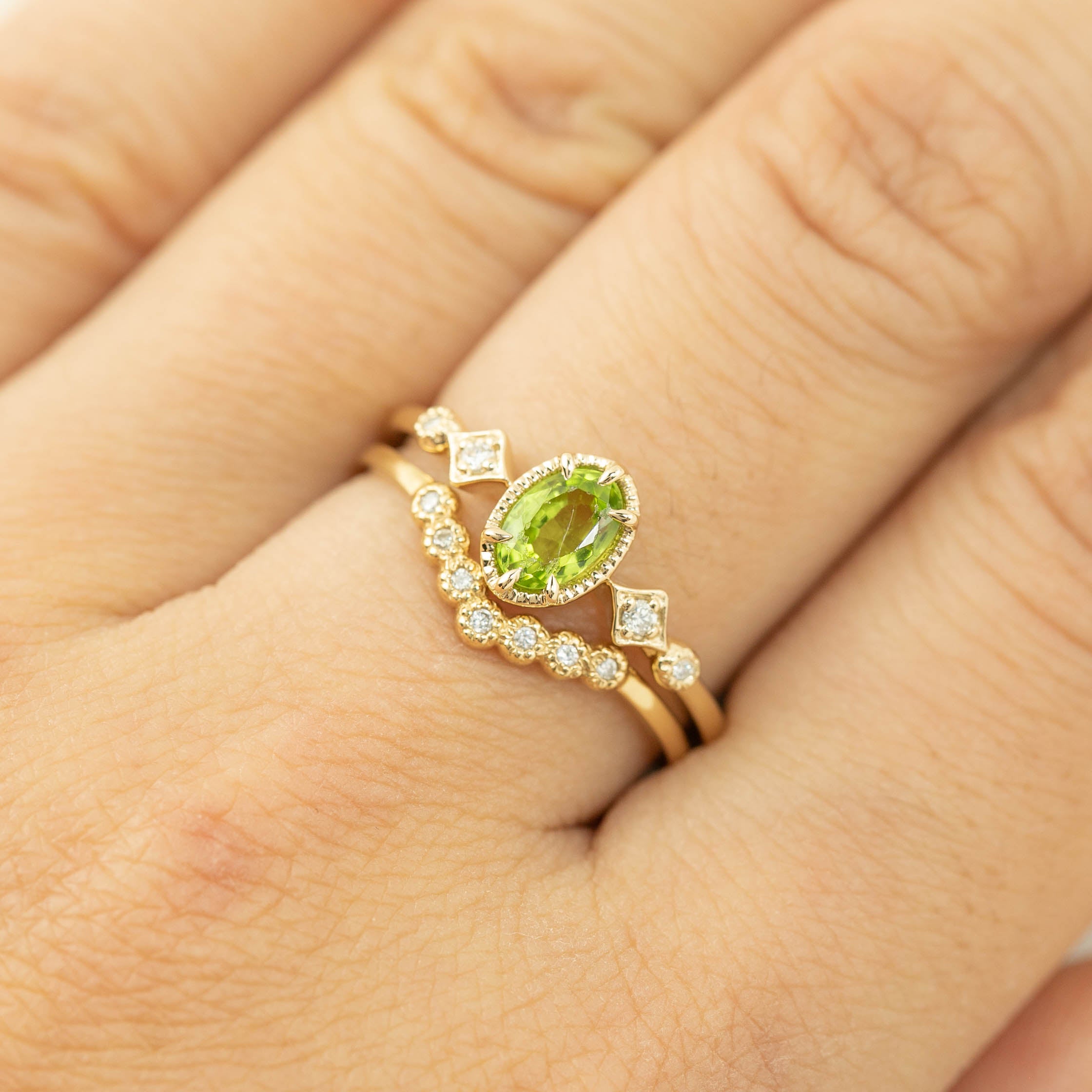 Birthstone Stella Ring