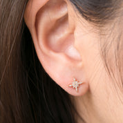 Starburst Diamond Studs