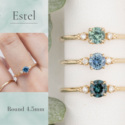 Estel Setting Under 1ct