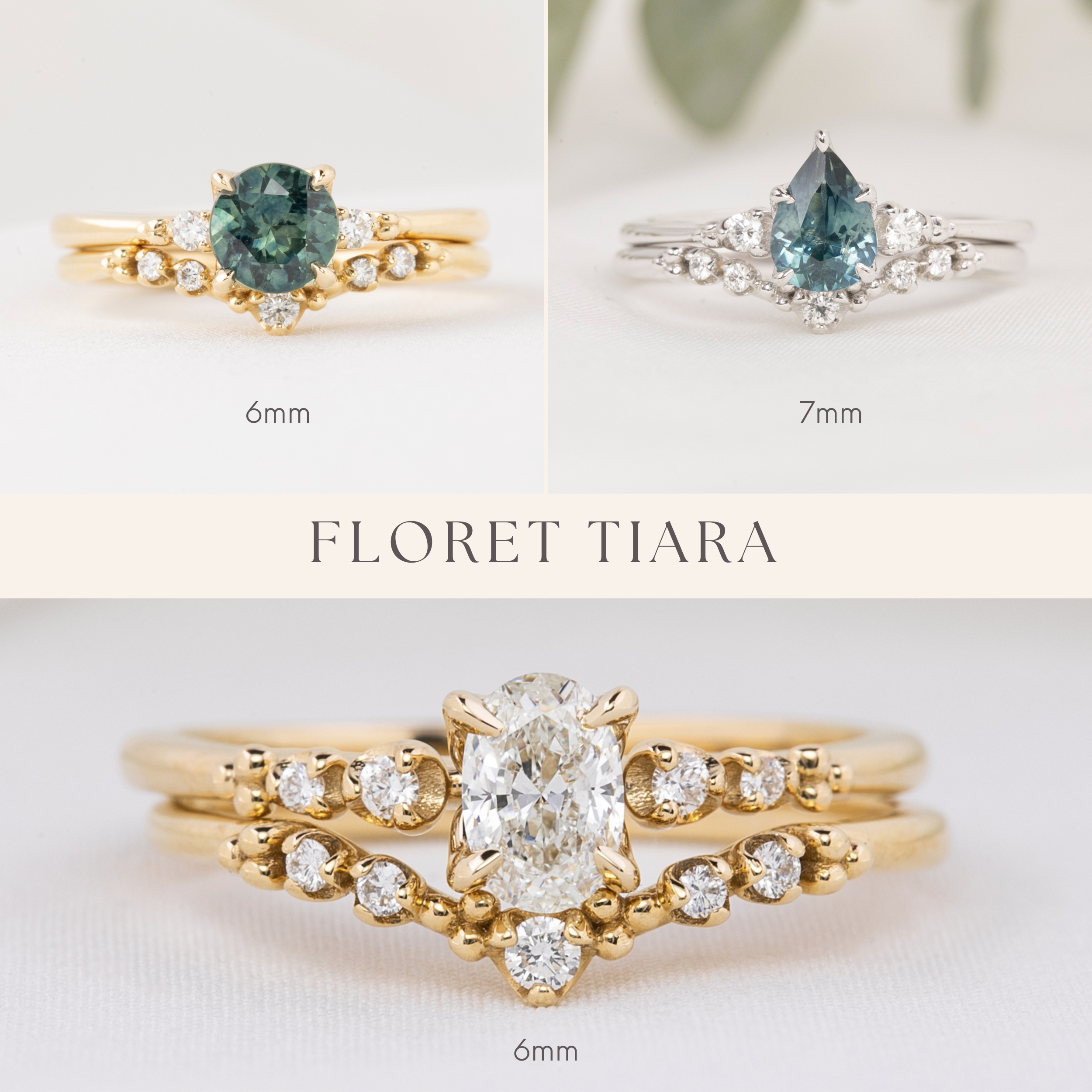 フロート ティアラ リング Floret Tiara Ring