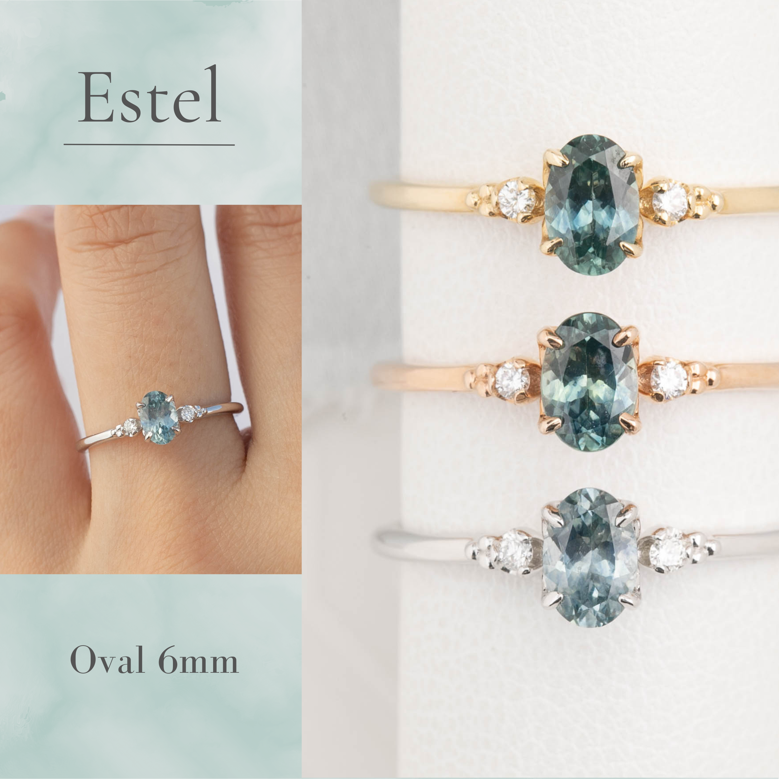 Estel Setting Under 1ct