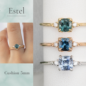 Estel Setting Under 1ct