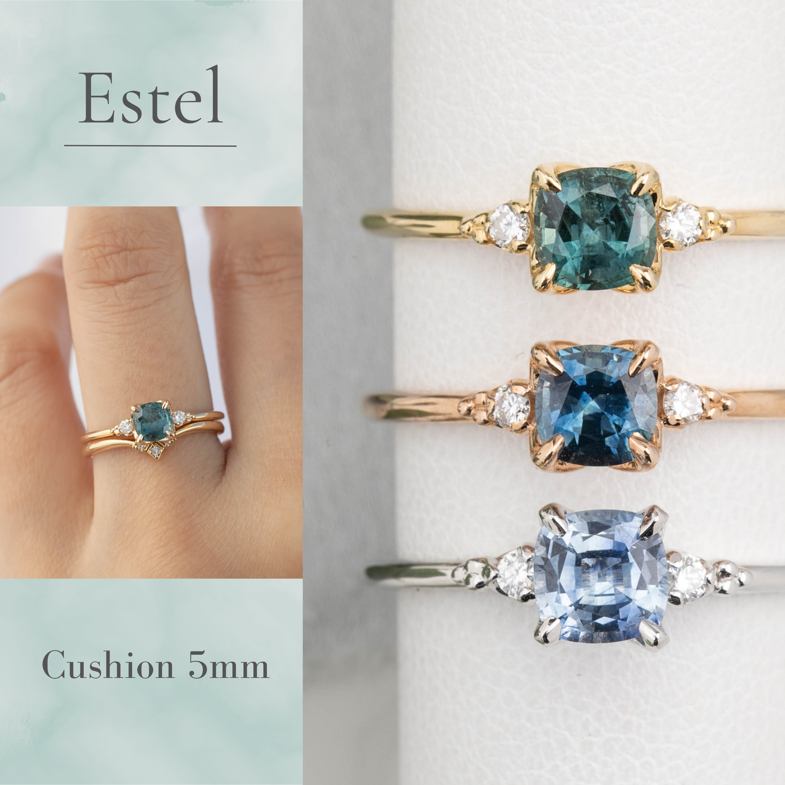 Estel Setting Under 1ct