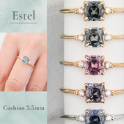 Estel Setting Under 1ct