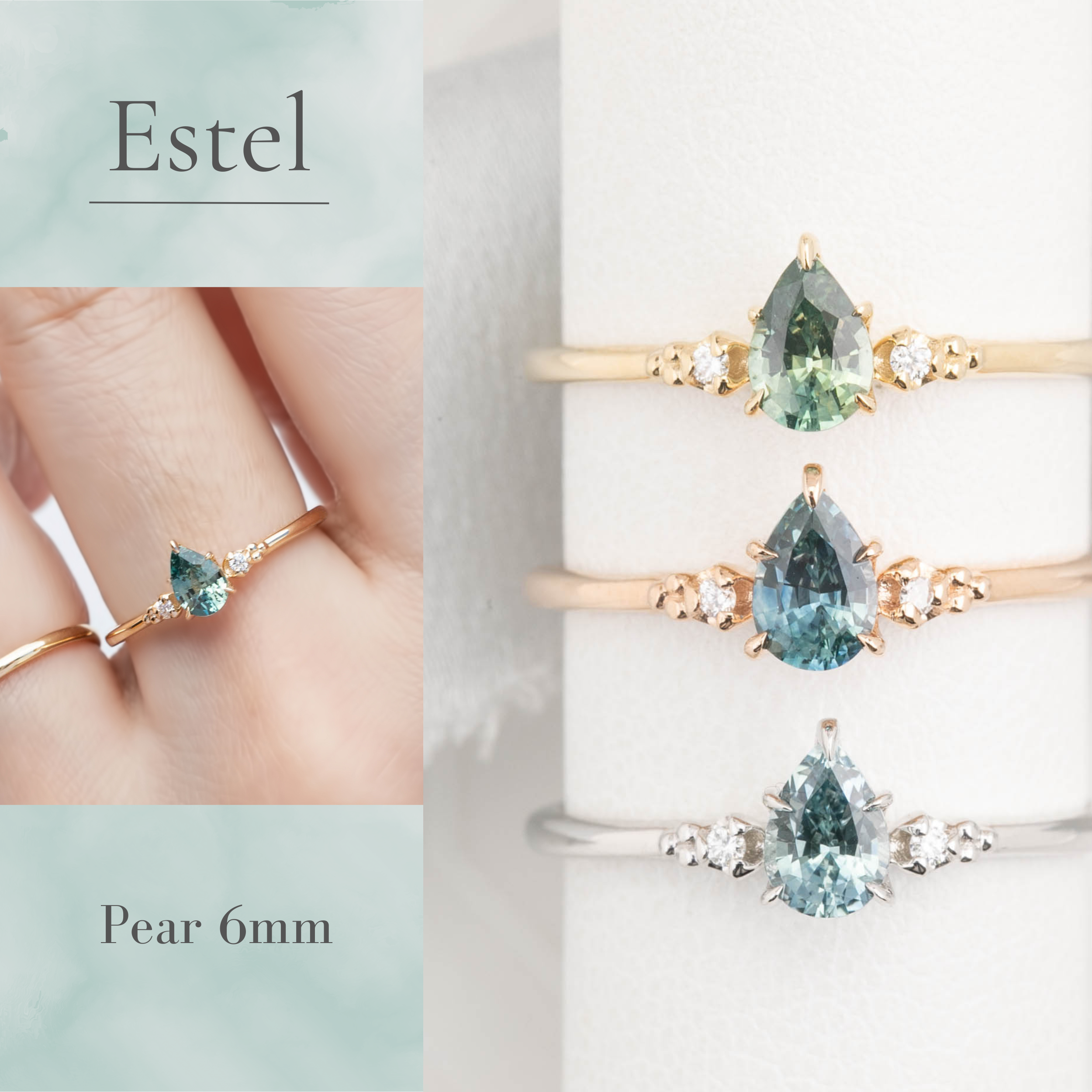 Estel Setting Under 1ct