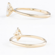 Alice Ring, Oval Brilliant Cut Diamond