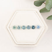 0.40ct Calibrated Round Montana Sapphire (4.2mm) CS133