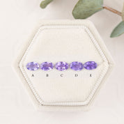 Estel Fleur Ring, Purple Sapphire