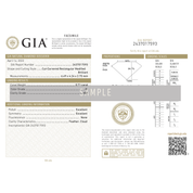 0.30-0.80ct Calibrated Brilliant Cut Diamond