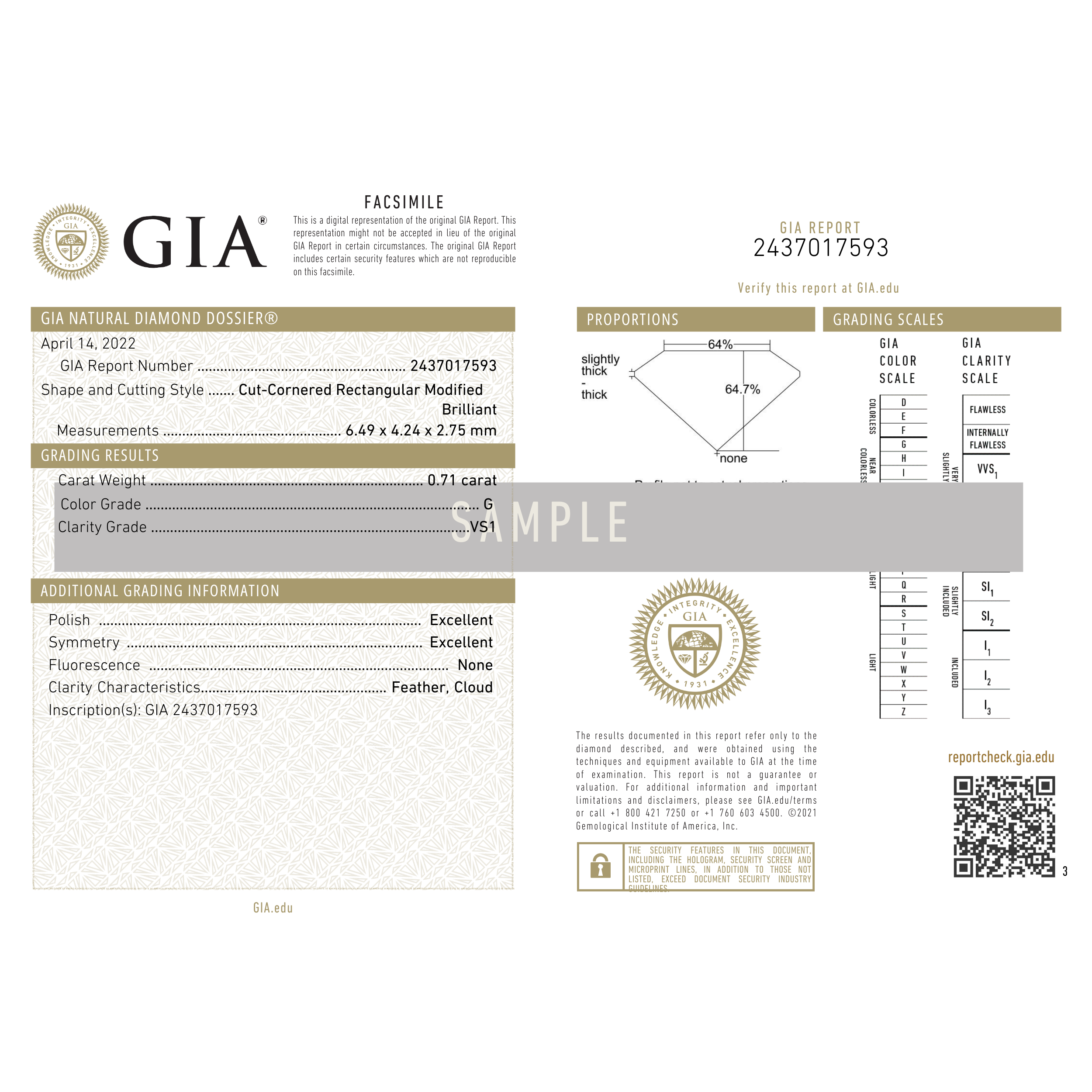 0.30-0.80ct Calibrated Brilliant Cut Diamond
