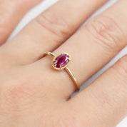 Birthstone Ava Ring