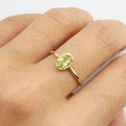 Birthstone Ava Ring