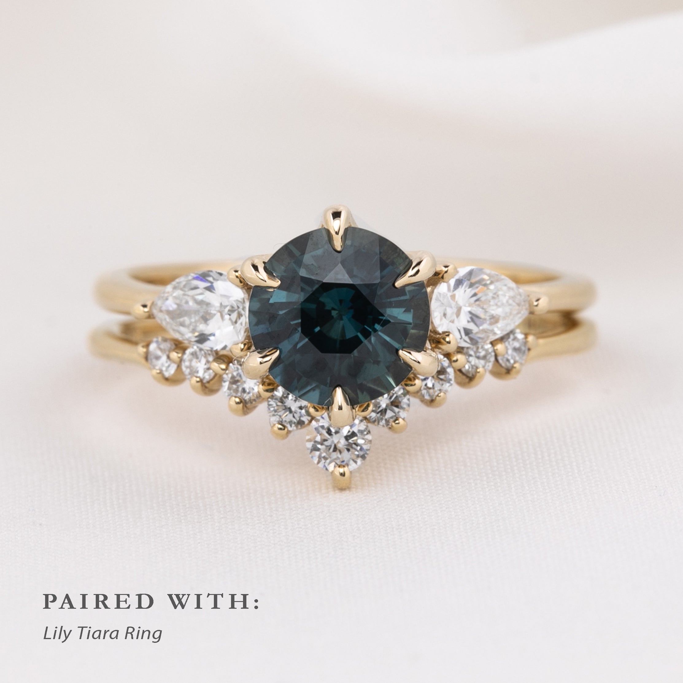 Claire Ring, 1.55ct Australian Sapphire
