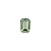 1.28ct Emerald Cut Mint Green Montana Sapphire SF309