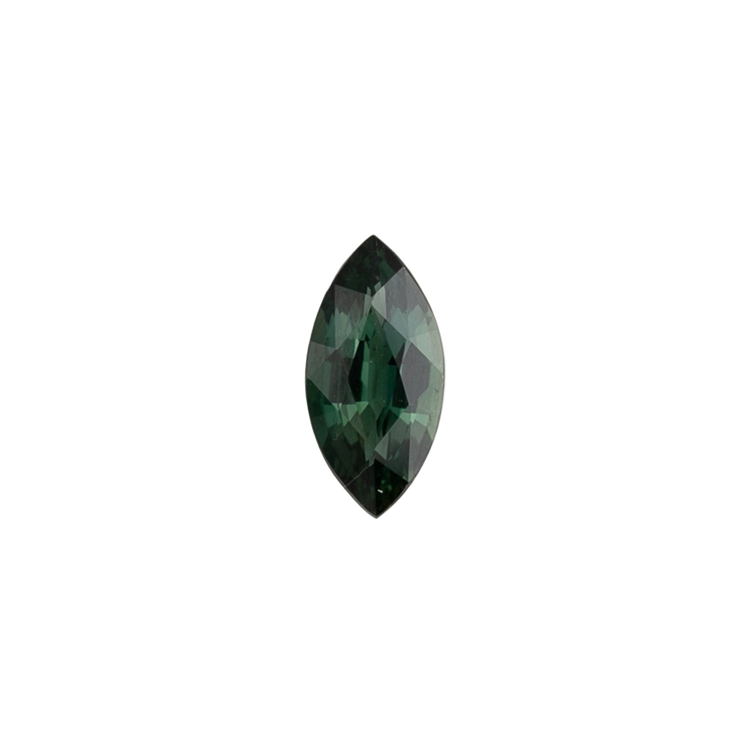 1.16ct Marquise Cut Green Madagascar Sapphire SF414