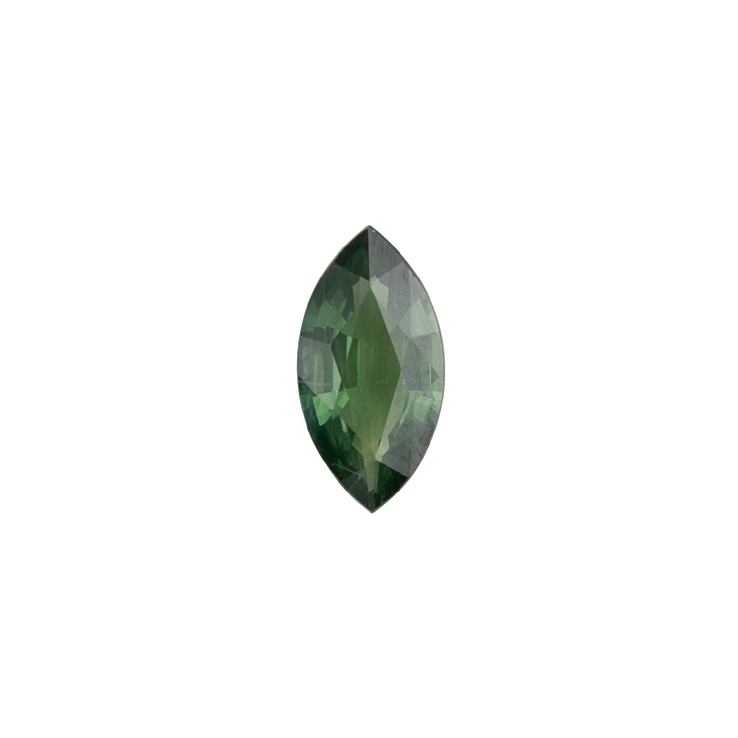 1.06ct Marquise Cut Green Madagascar Sapphire SF415