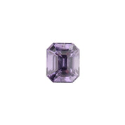 2.43ct Emerald Cut Purple Ceylon Sapphire SF475