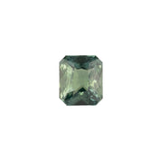 2.03ct Radiant Cut Green Ceylon Sapphire SF476