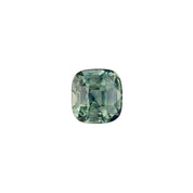 1.92ct Cushion Cut Teal Blue Madagascar Sapphire SF478