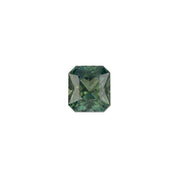 1.60ct Radiant Cut Blue Green Madagascar Sapphire SF479
