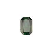 1.56ct Emerald Cut Green Madagascar Sapphire SF482