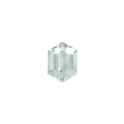 1.77ct Hexagon Cut Light Blue Montana Sapphire SF515