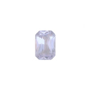 1.45ct Emerald Cut Light Purple Madagascar Sapphire SF516