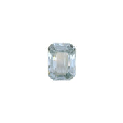 1.63ct Emerald Cut Light Blue Madagascar Sapphire SF520