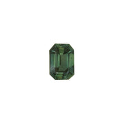 1.32ct Emerald Cut Blue Green Madagascar Sapphire SF527