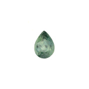 1.00ct Pear Cut Blue Green Montana Sapphire Sapphire SF554