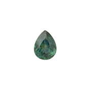 1.33ct Pear Cut Green Sapphire SF583