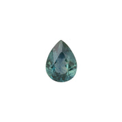 1.27ct Pear Cut Light Blue Green Sapphire SF584