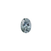 1.04ct Oval Cut Gray Blue Umba Sapphire SO361