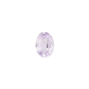 0.81ct Oval Cut Pink Madagascar Sapphire SO467