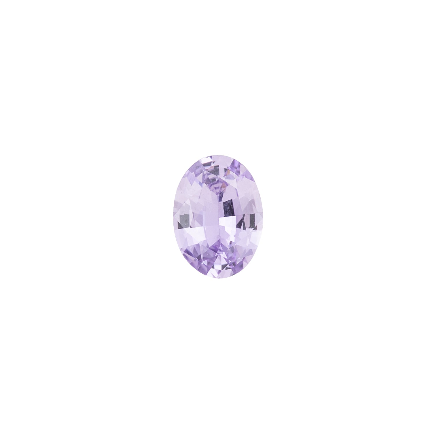 0.69ct Oval Cut Purple Madagascar Sapphire SO474