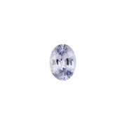 0.88ct Oval Cut Gray Purple Madagascar Sapphire SO479