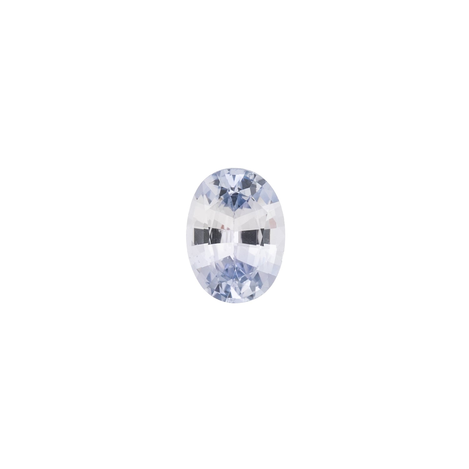 0.88ct Oval Cut Light Blue Madagascar Sapphire SO481