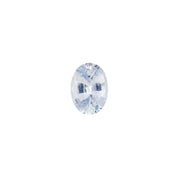 0.94ct Oval Cut Light Blue Madagascar Sapphire SO482