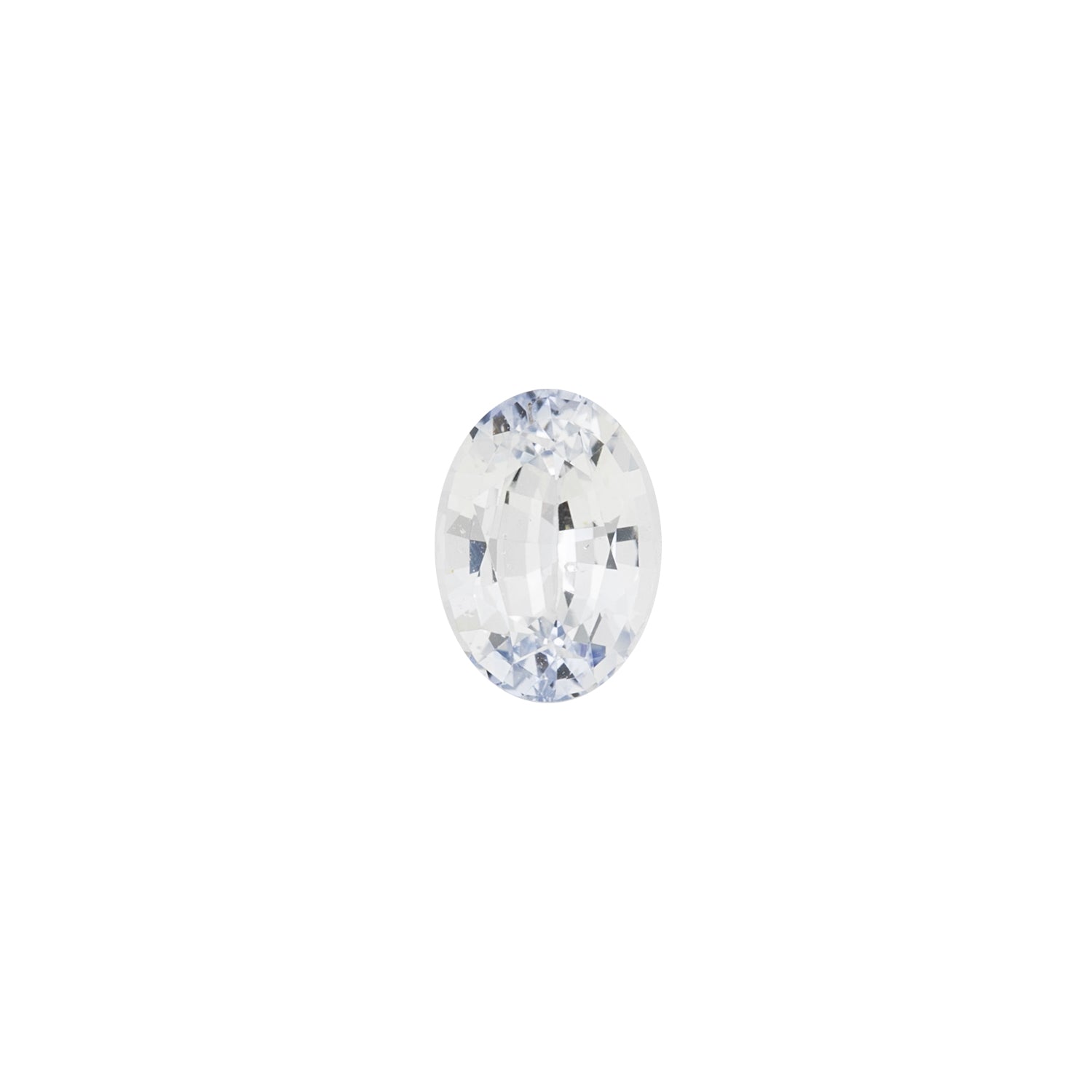 1.02ct Oval Cut Light Blue Madagascar Sapphire SO483