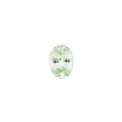 0.78ct Oval Cut Light Green Madagascar Sapphire SO484