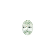 0.90ct Oval Cut Light Green Madagascar Sapphire SO486