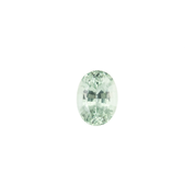 1.28ct Oval Cut Green Madagascar Sapphire SO491