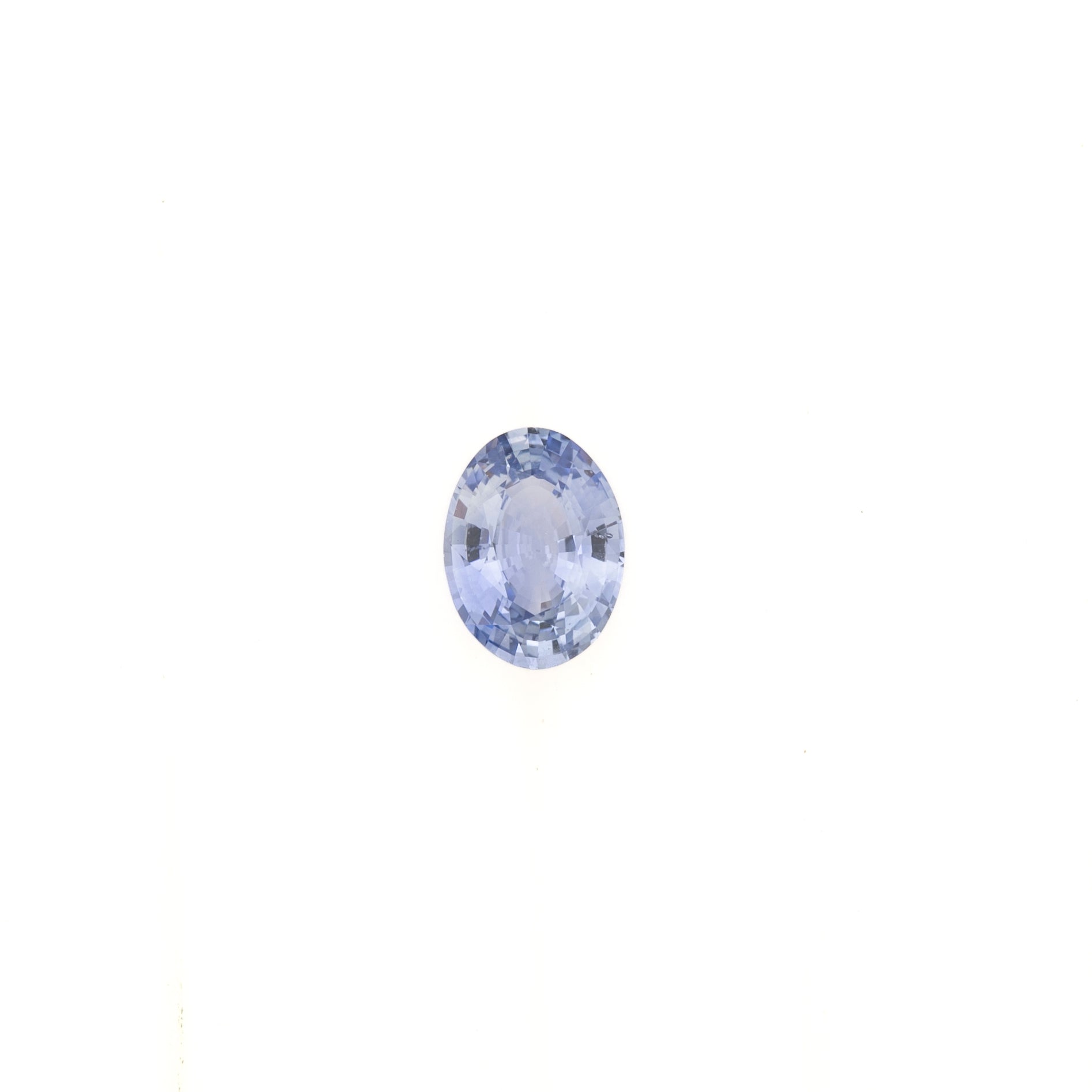 1.30ct-1.50ct Oval Cut Blue Sri Lanka Sapphires