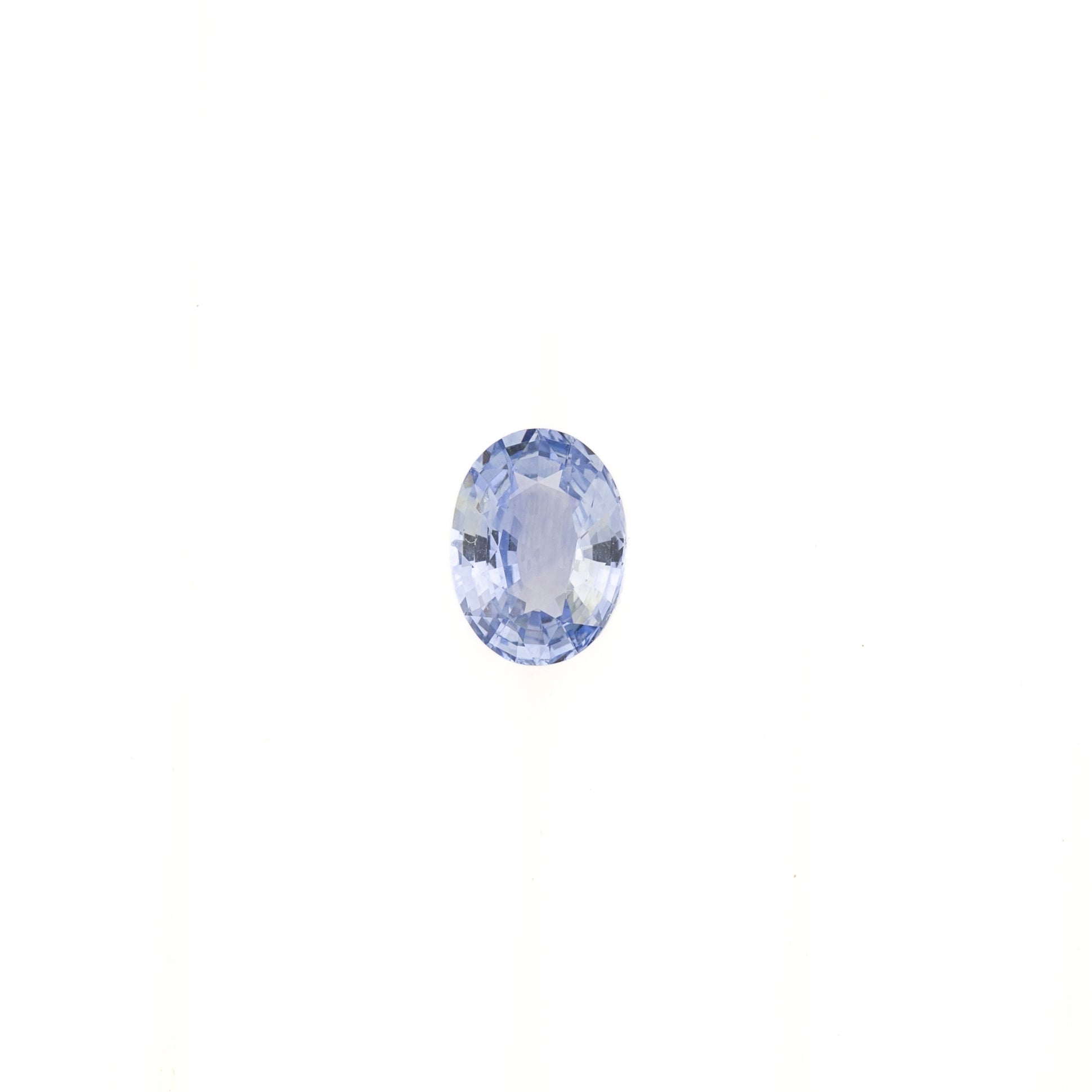 1.30ct-1.50ct Oval Cut Blue Sri Lanka Sapphires