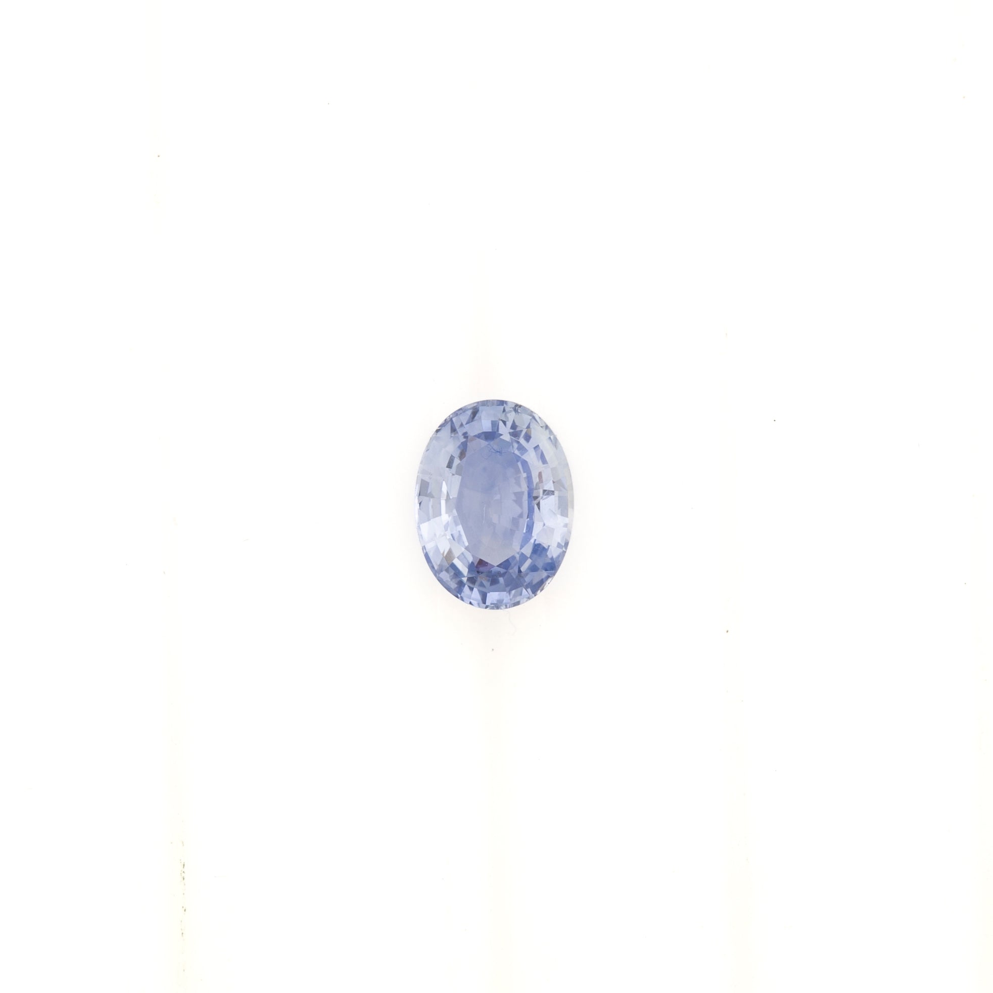 1.30ct-1.50ct Oval Cut Blue Sri Lanka Sapphires