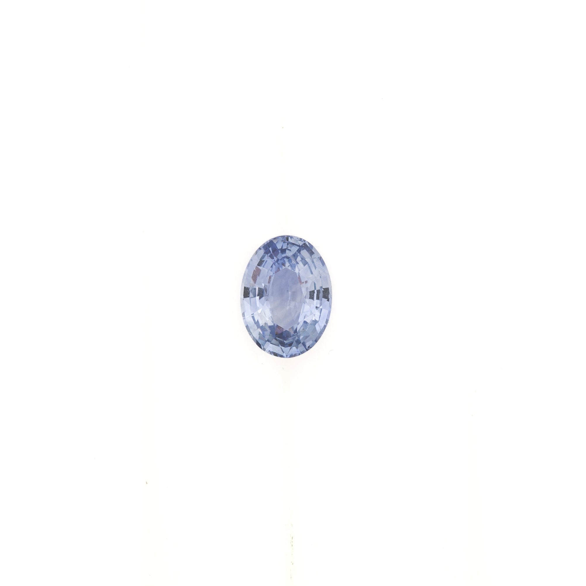 1.30ct-1.50ct Oval Cut Blue Sri Lanka Sapphires