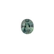 1.57ct Oval Cut Green Madagascar Sapphire SO500